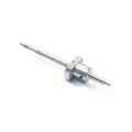 miniature ballscrew with single ball nut