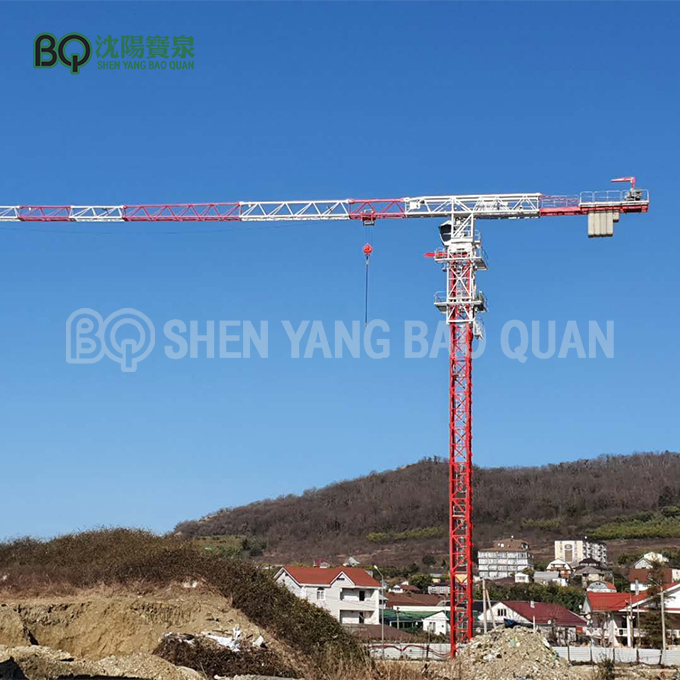 Ghp6016 8 Topless Tower Crane