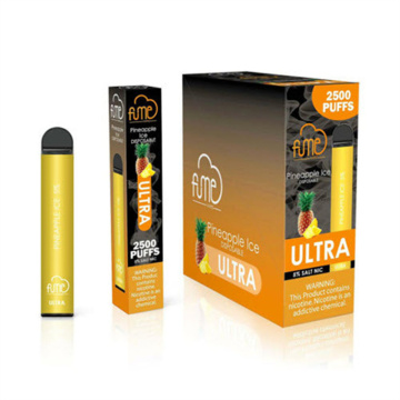 Fume Ultra 2500 Puff Disposable Vape Device