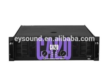 High power amplifier CA20