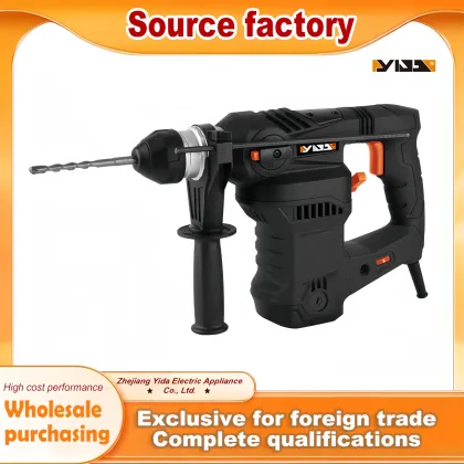 Industrial Installation 3 In 1 Hammer Drill Tool