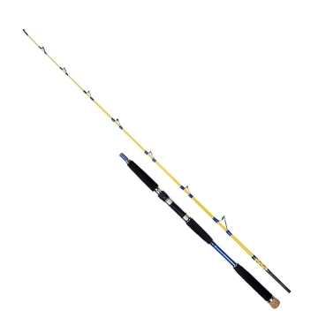 Super Light Slow Pitch Jigging Rod - 1.6m to 1.9m High Quality Carbon Fiber Rod with Guide Rings