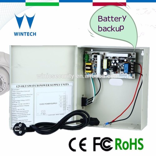 Full Power Battery Back Up Power Supply ,12v 3.5amp Powersupply, High Quality Full Power Battery