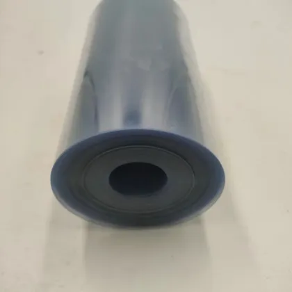 Blue Tinted PVC Film for Stationery Book Cover