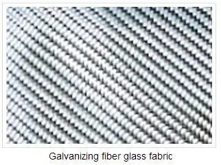 Galvanizing Fiber Glass Fabric/Carbon Fiber/Carbon Glass / Glass Fiber