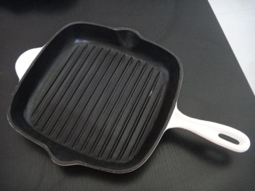 Enamel Skilletgrill Fry Pan