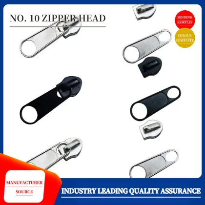No.10 Home Textile Luggage Zipper