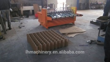 High Speed Automatic Leaving Board Machine / Corrugated Carton Leaving Partition Making Machine