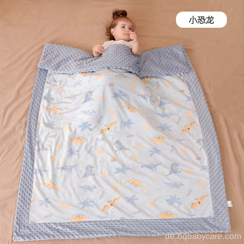 0-6 Jahre alte Babybett Quilt Swaddle Decke