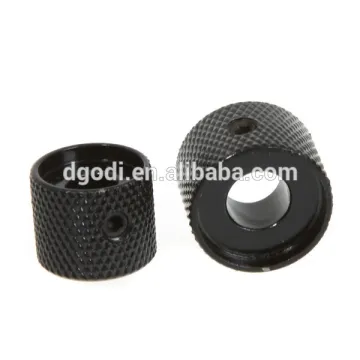 high quality custom diamond knurling stainless steel volume control knob