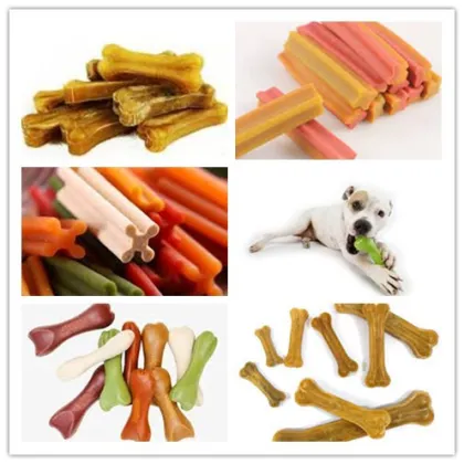 Nutritional dog pet treats snacks food extruder machine