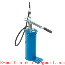 Hand Grease Gun Heavy Duty High Pressure Grease Filler Pump 10L Manual Bucket Greaser