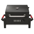 Ahumador de parrilla de carbón de mesa resistente para cocinar al aire libre