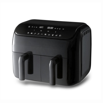 dual baskets digital air fryer