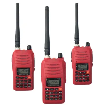 Hot Sales Waterproof Walkie Talkie: 5 Watts Dual Band Handheld with 1000 Mile Range