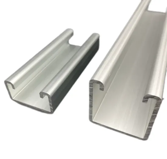6061 C Channel Aluminum Profile for Structural Use