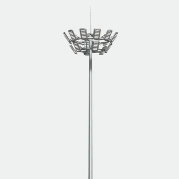 30 Meter High Mast Light Pole for Stadium and Street Lighting