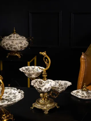 China-Made Traditional Ceramics for Exhibitions and Decor