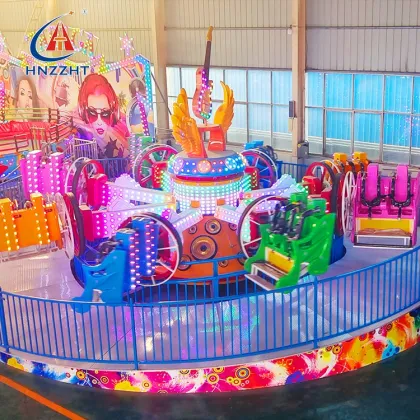 China Customized Parent-Child Entertainment Rides and Music Bar Park Attractions