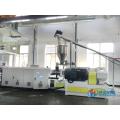 SPC Floor Plastic Sheet Machine Extrusion Production Line