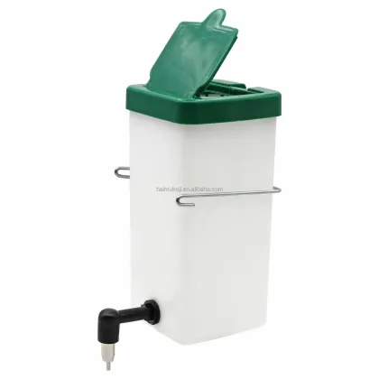 Stainless Steel Chicken Water Nipple Drinker for Free Range Chicken Farms