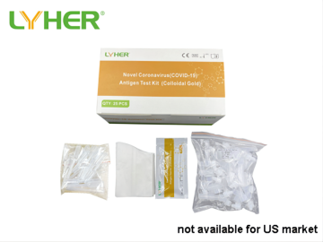 COVID-19 Antigen Test Kit (Colloidal Gold Saliva)