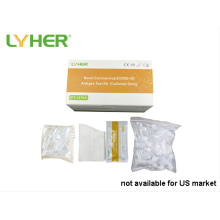 Kovid-19 Antigen Test Kit (SolioDal Gold Saliva)