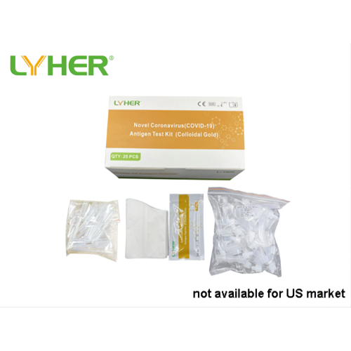 Coronavirus (COVID-19) Antigen Test Kit (Colloidal Gold)