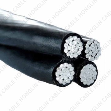 Factory Wholesale Customization Overhead Line Electric Transmission Aerial Bundled Cable