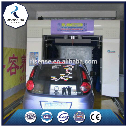 Reasonable Price Roll Over Car Cleaning Machine / Car Wash Machine