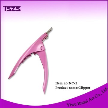 personalized wholesale titanium 3d nail art supplies nail clipper