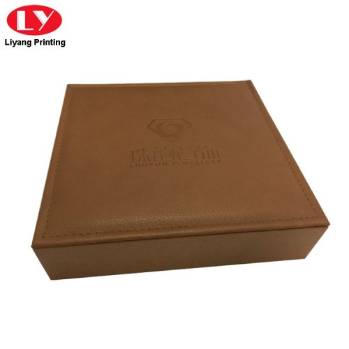 Bracelet Packaging PU Leather Jewelry Gift Box