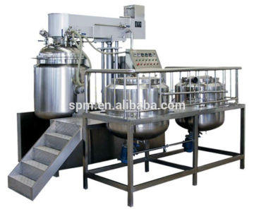 Vacuum Homogenizing Mixer