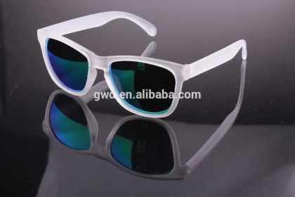Colorful REVO Mirror Lens Fashion Sunglasses