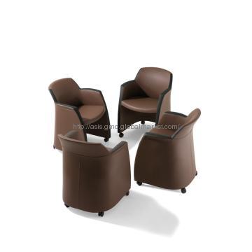 Office Chair Leather-Miss Grace