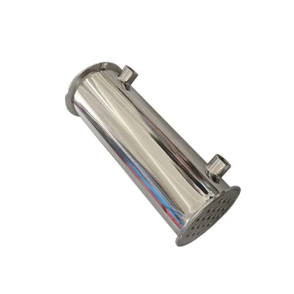 SS304 Triclamp Jacketed Condenser Tube for Cooling or Heating Fluids