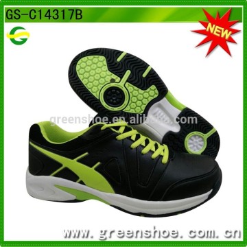 Latest design sport shoes men tennis shoes