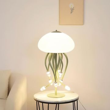 Luxury Lighting: Jellyfish Table Lamps and Floor Lamps for Living Room and Bedroom Ambiance