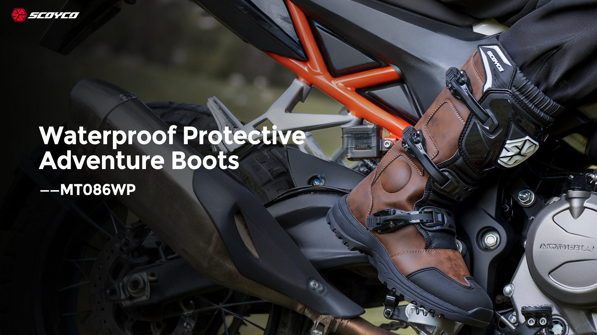 adventure motorcycle boots