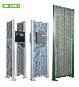New Design Outdoor Decorative 358 Anti Climb Fence