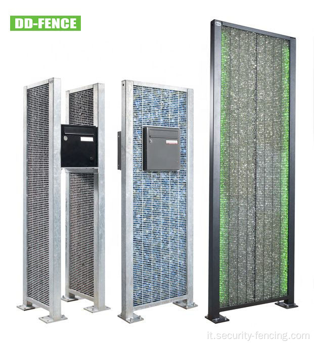 Nuovo design Outdoor Decorativo 358 Anti Climb Reince per Garden Villa Apartment School