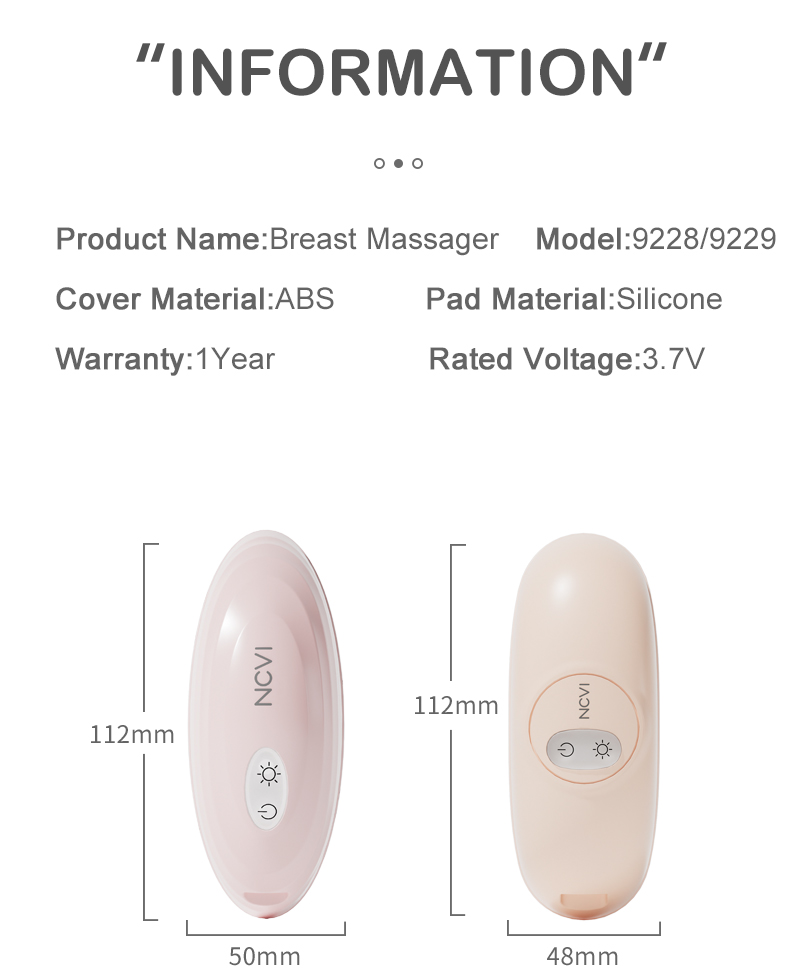 Silicone Breast Massager