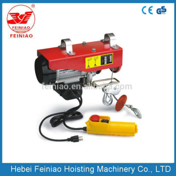 China supplier PA100-1000 Wire Rope Electric Hoist,Electric Hoist/construction equipment/lifting crane