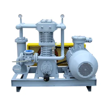 Liquefied Petroleum Gas Compressor (0.95 m3/min)