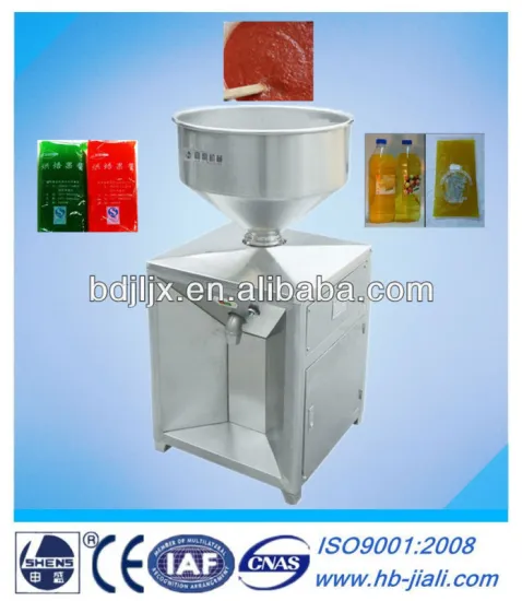 Fresh juice filling machine for commercial use