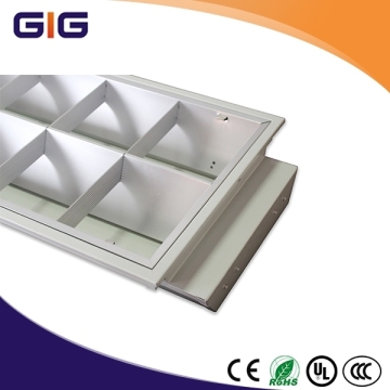 Project use T8 flourescent Grille Lighting fixture