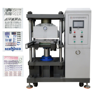 Máquina de fabricação de rótulo de bolsa de silicone