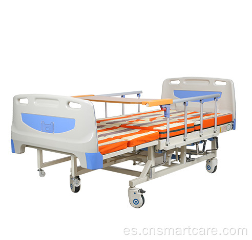 Cama de enfermería hospitalaria multifuncional con precios bajos