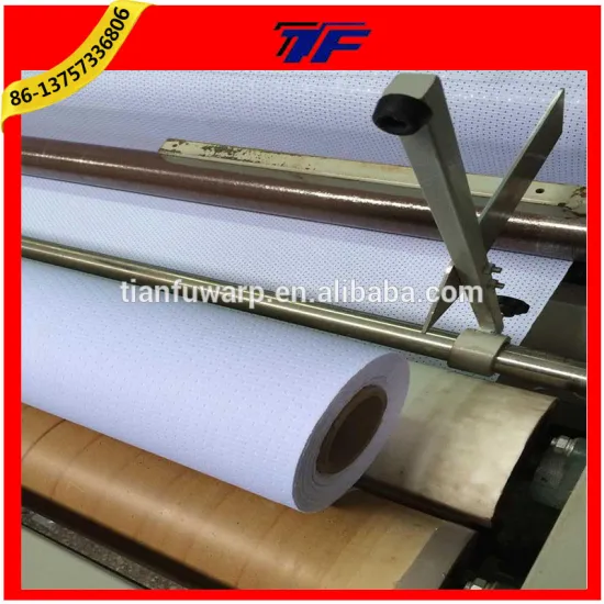 Mesh Fabric For Dye Sublimation