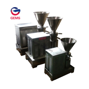 110V/230V/415V Colloid Mill 아몬드 우유 분쇄기